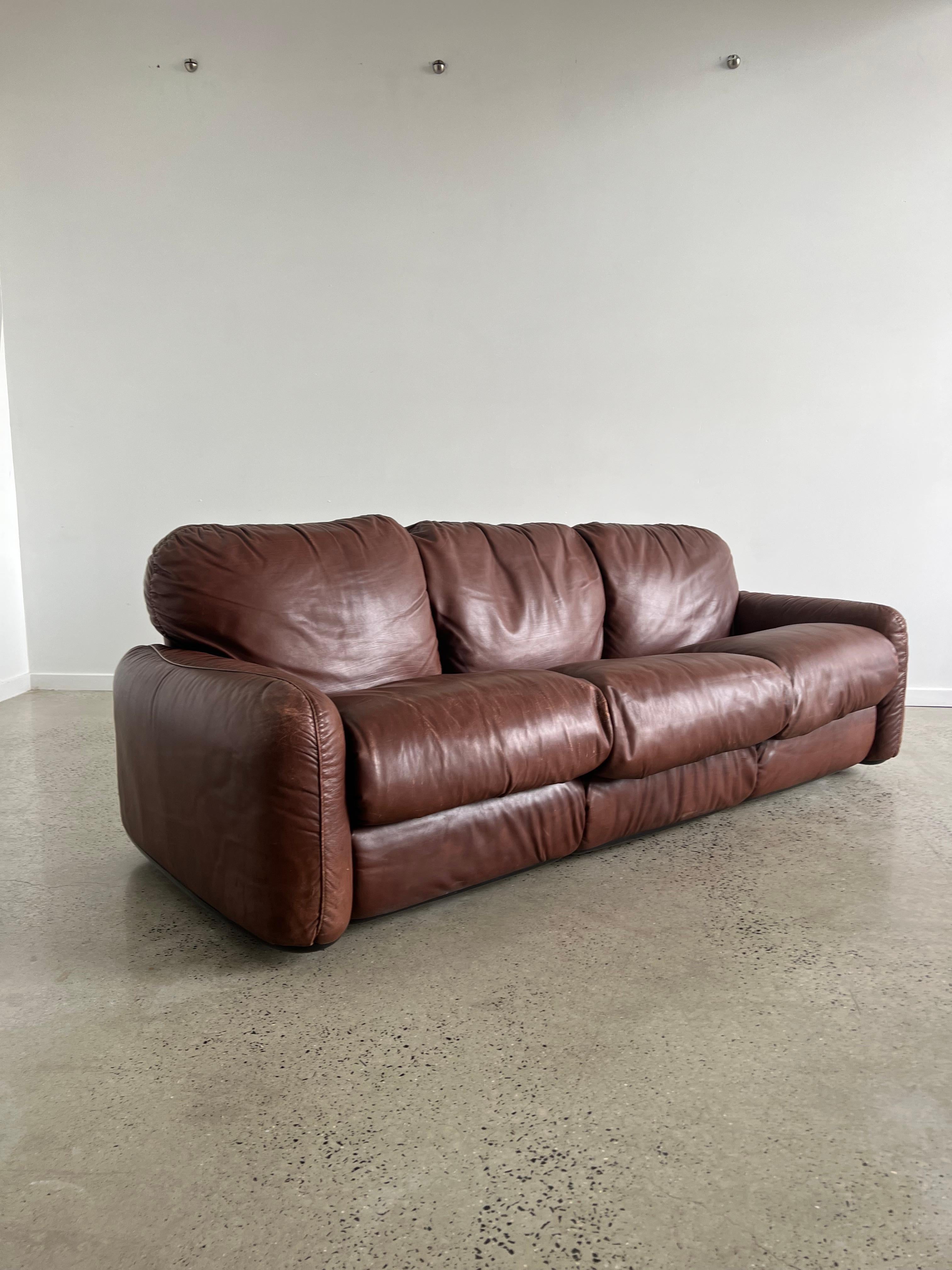 Italian Piumotto Set Sofa by Arrigo Arrigoni for Busnelli