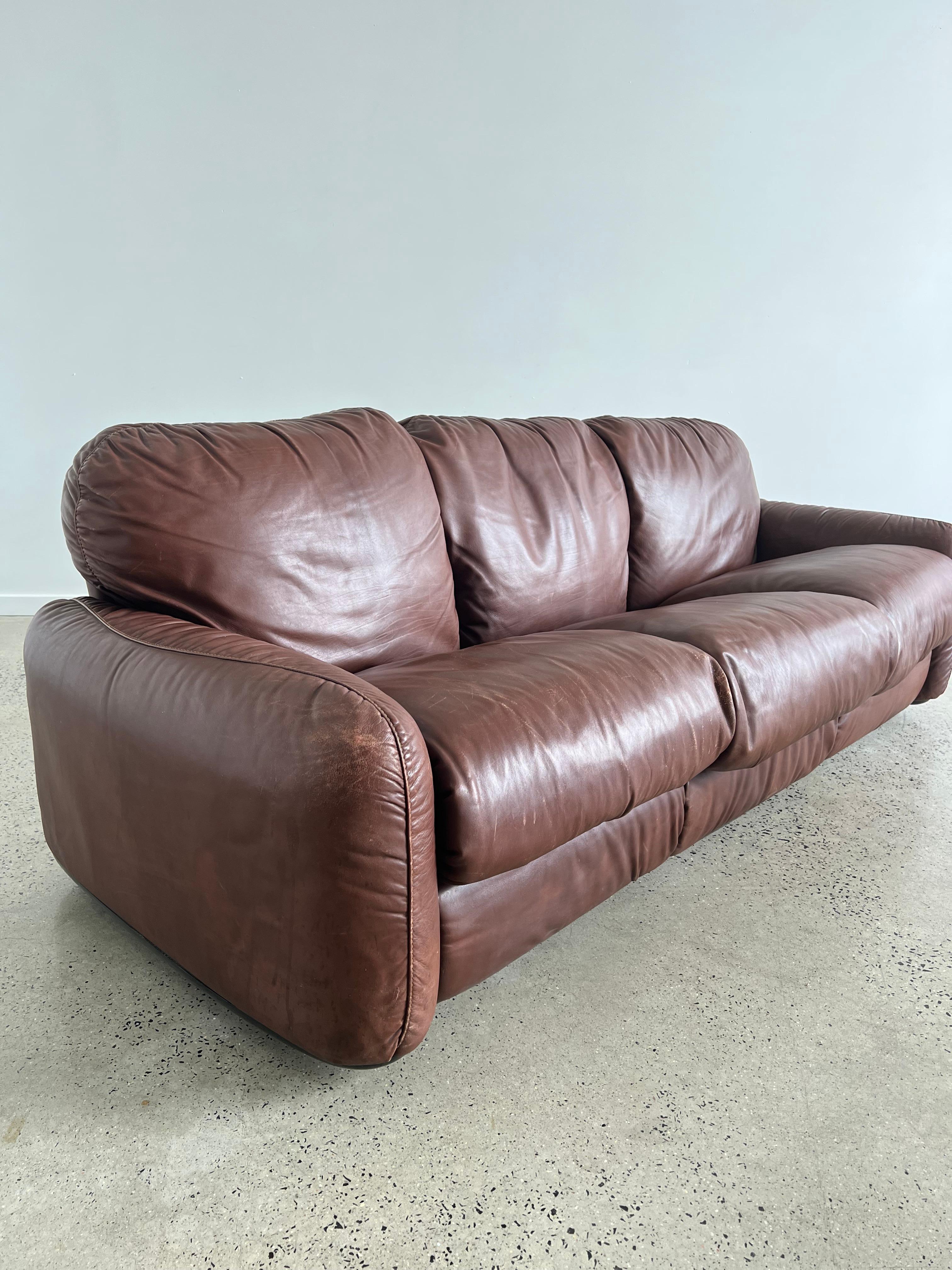 Piumotto Set Sofa by Arrigo Arrigoni for Busnelli In Good Condition In Byron Bay, NSW