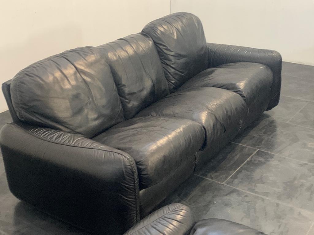 Canapé et fauteuils Piumotto d' Arrigo Arrighi pour Busnelli, ensemble de 3 pièces en vente 6