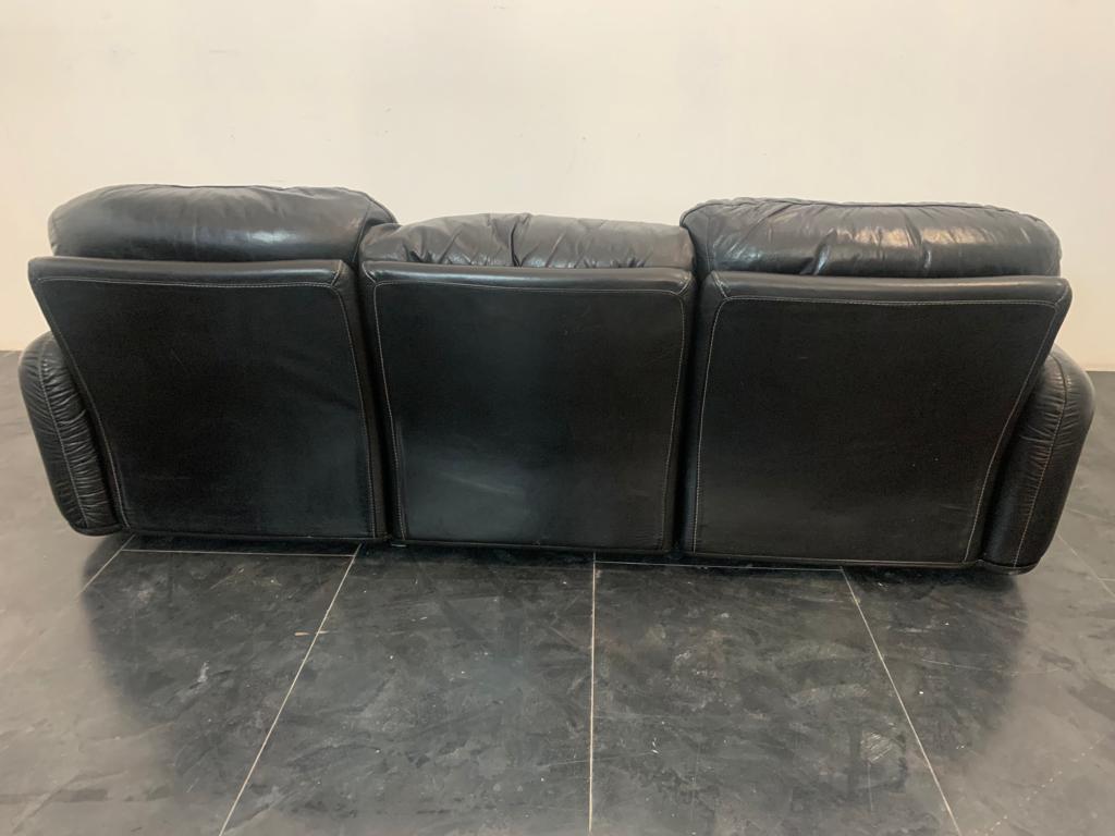 Sofa und Sessel Piumotto von Arrigo Arrighi für Busnelli, 3er-Set im Angebot 2