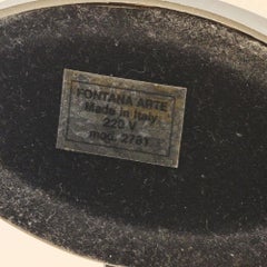 Lampada da tavolo Pirellina di Gio Ponti per Fontana Arte, Italia 1967