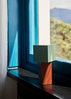 Pivot ATD7 Portable Rusty Mint Table Lamp by &Tradition