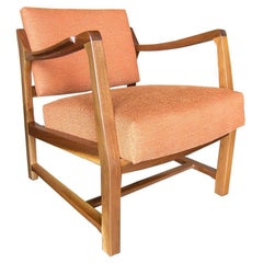 Pivot-Back Armchair by Edward Wormley for Dunbar