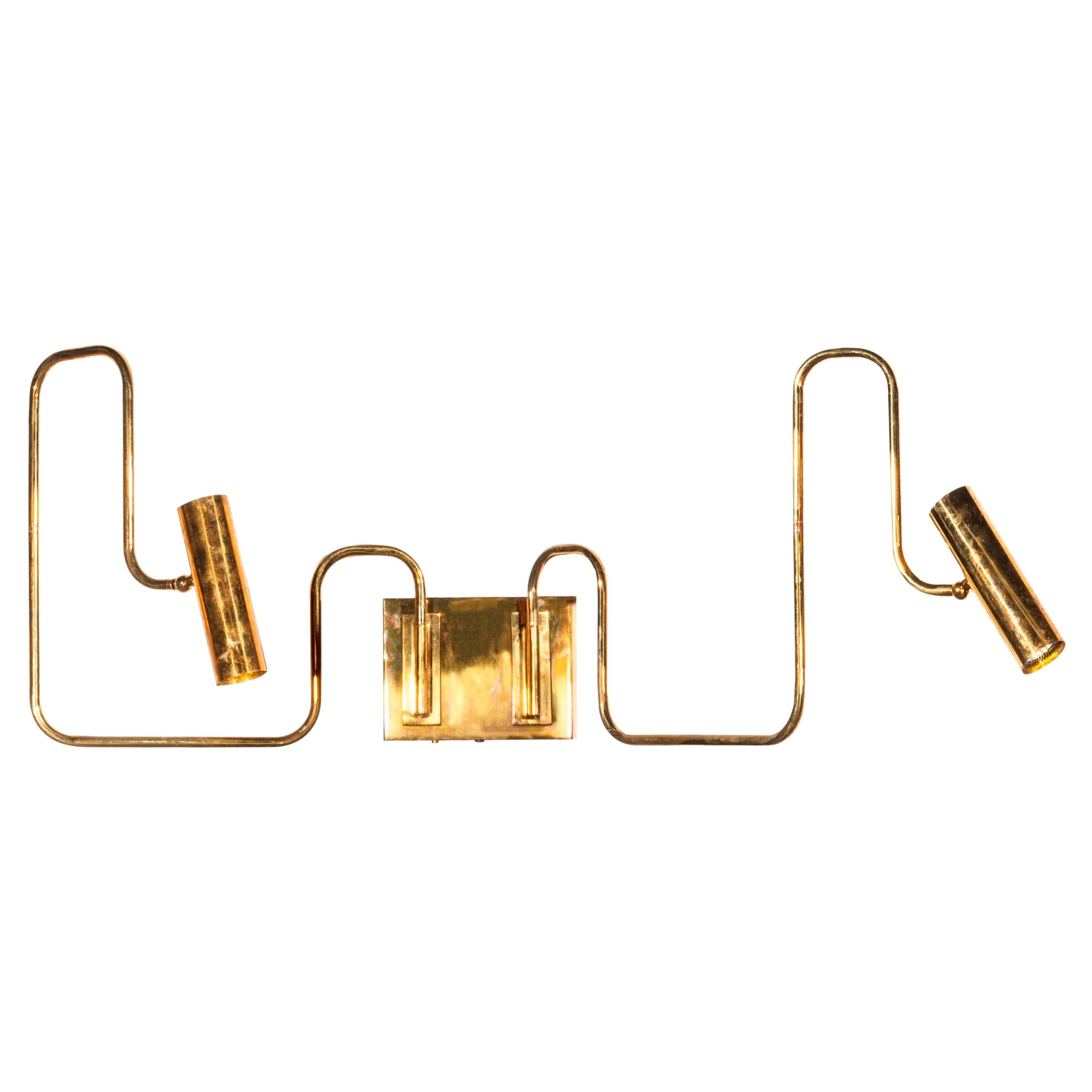 Lampe murale pivotante Doube de Gentner Design