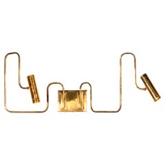 Schwenkbare Doube-Wandleuchte von Gentner Design