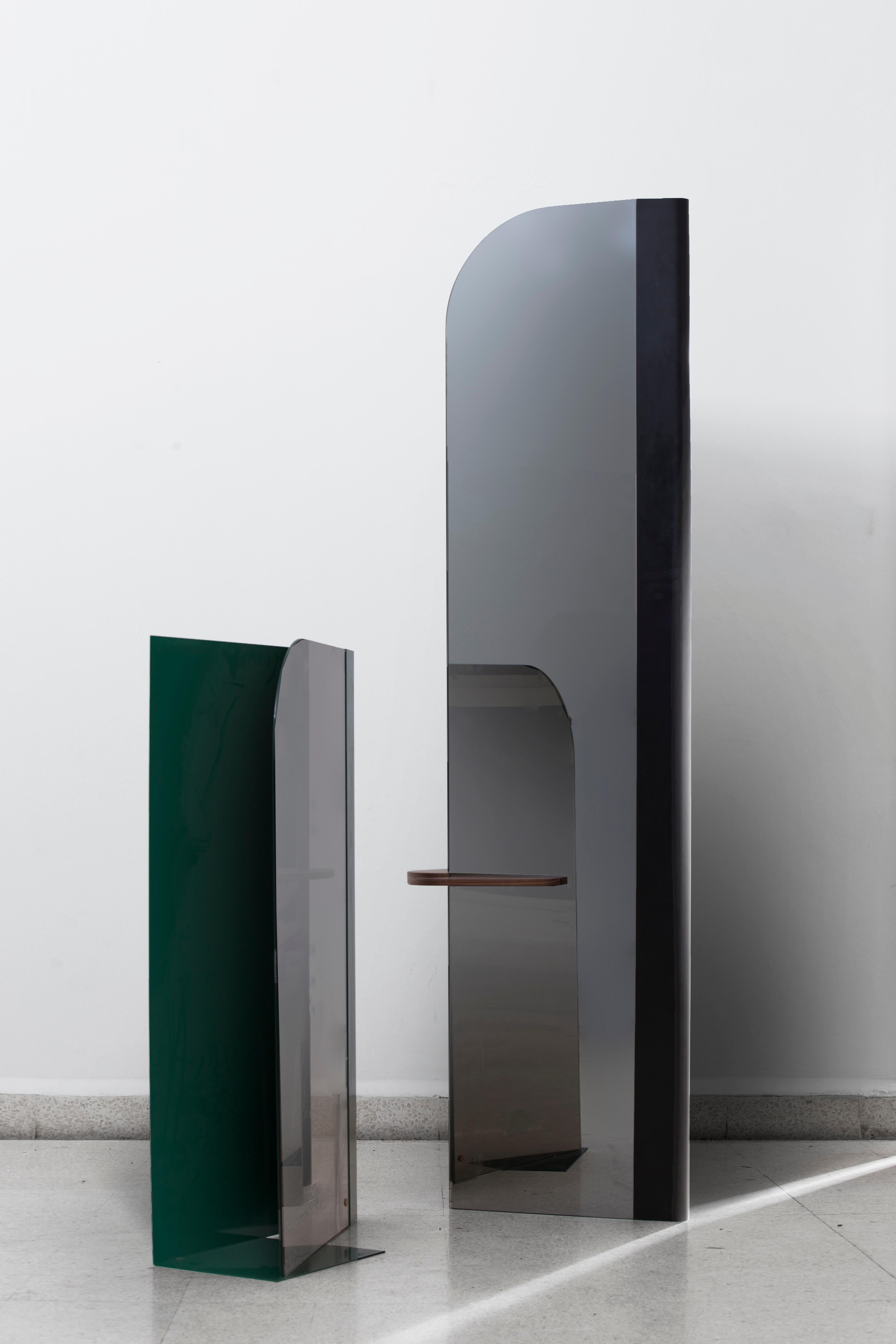 Modern Pivot Large Mirror by Borgi Bastormagi