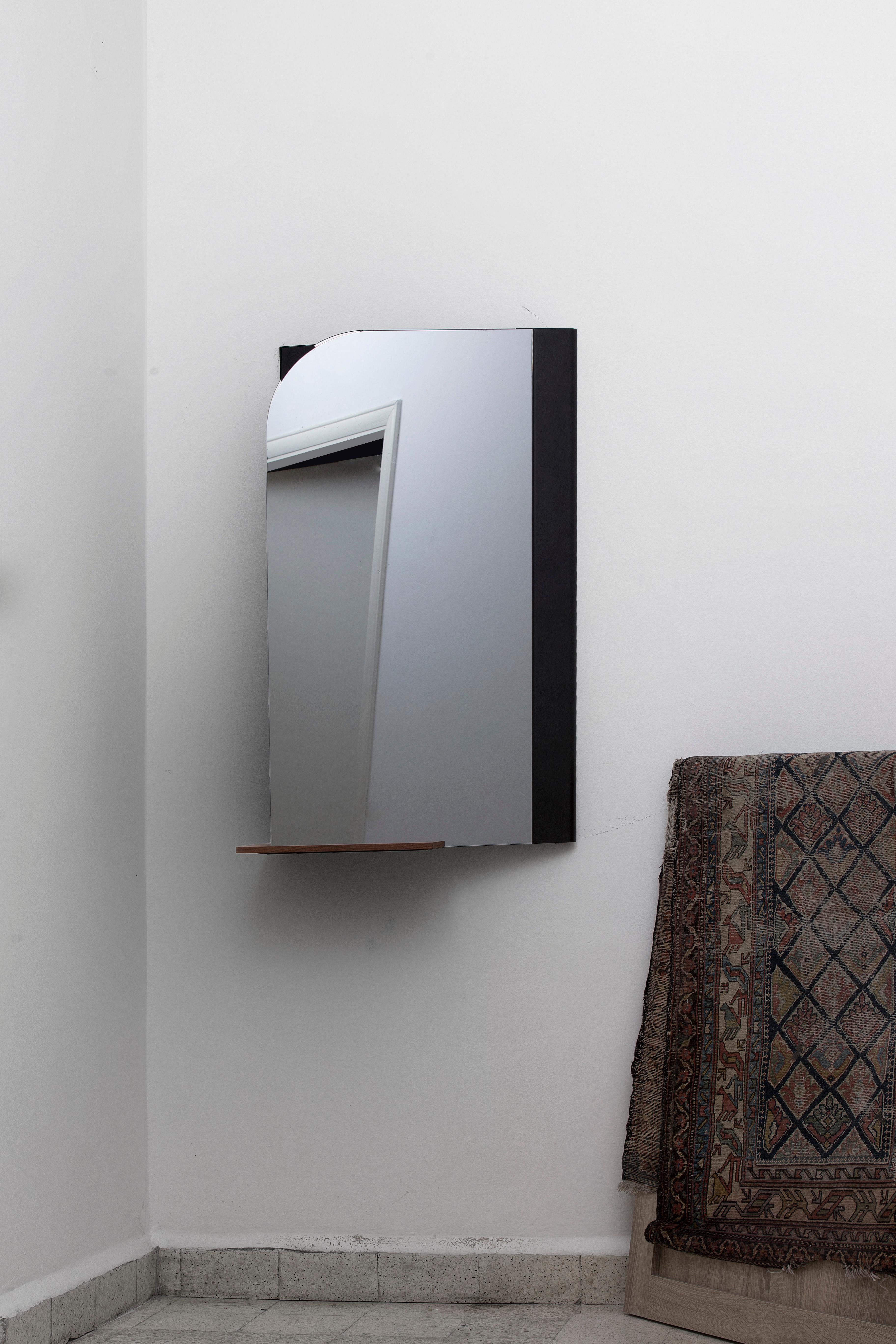 Pivot Medium-Spiegel von Borgi Bastormagi (Moderne) im Angebot