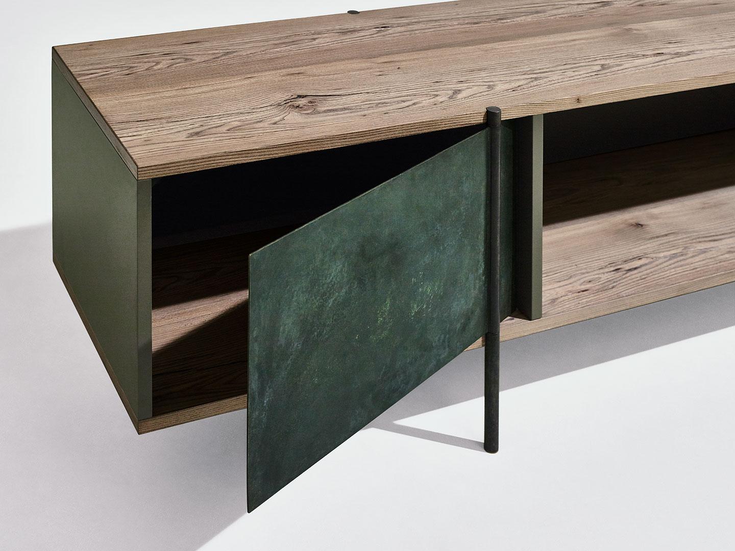 Pivot Sideboard by SEM In New Condition In Geneve, CH