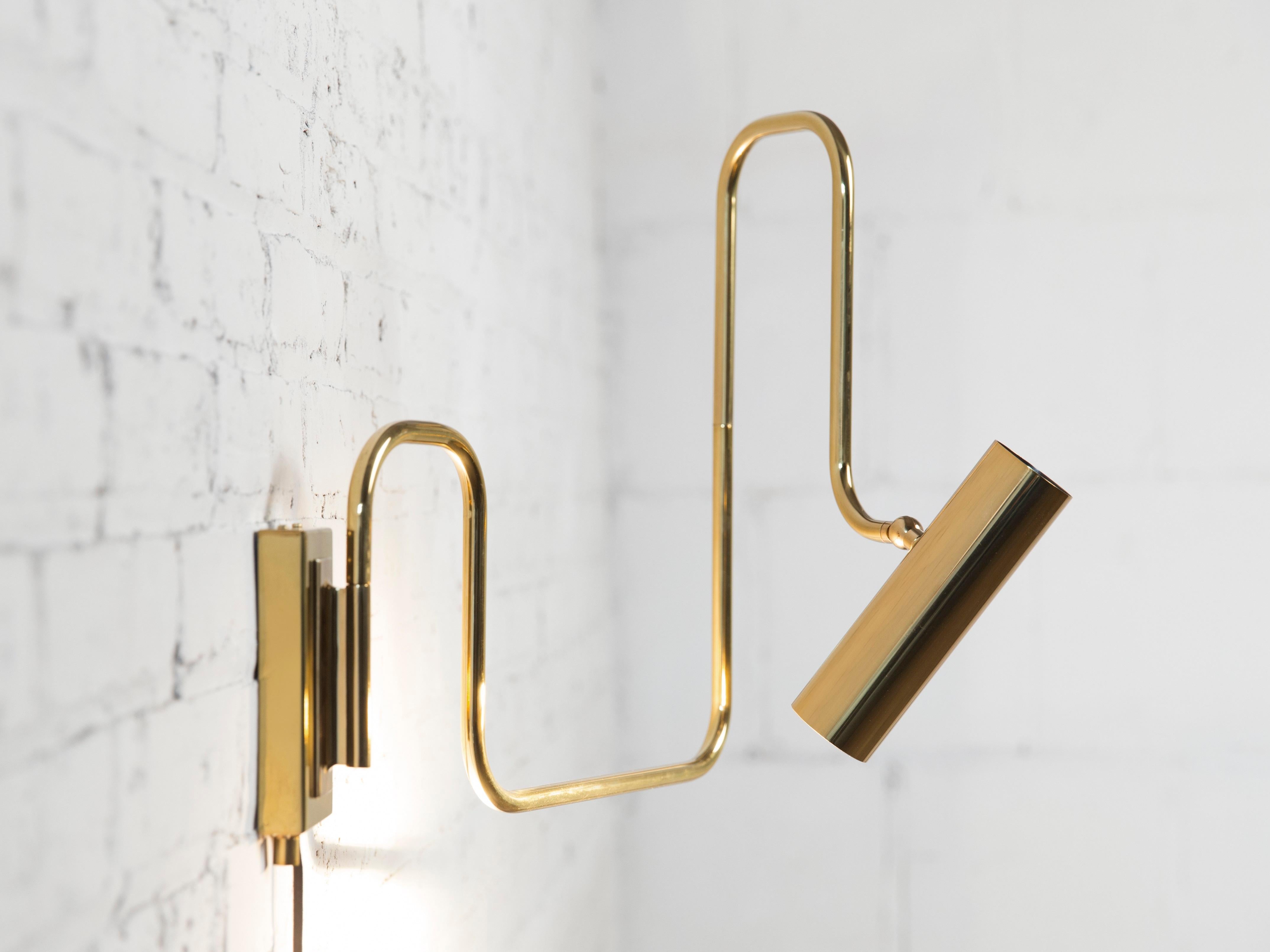 Altro Lampada da parete Pivot Single di Gentner Design in vendita