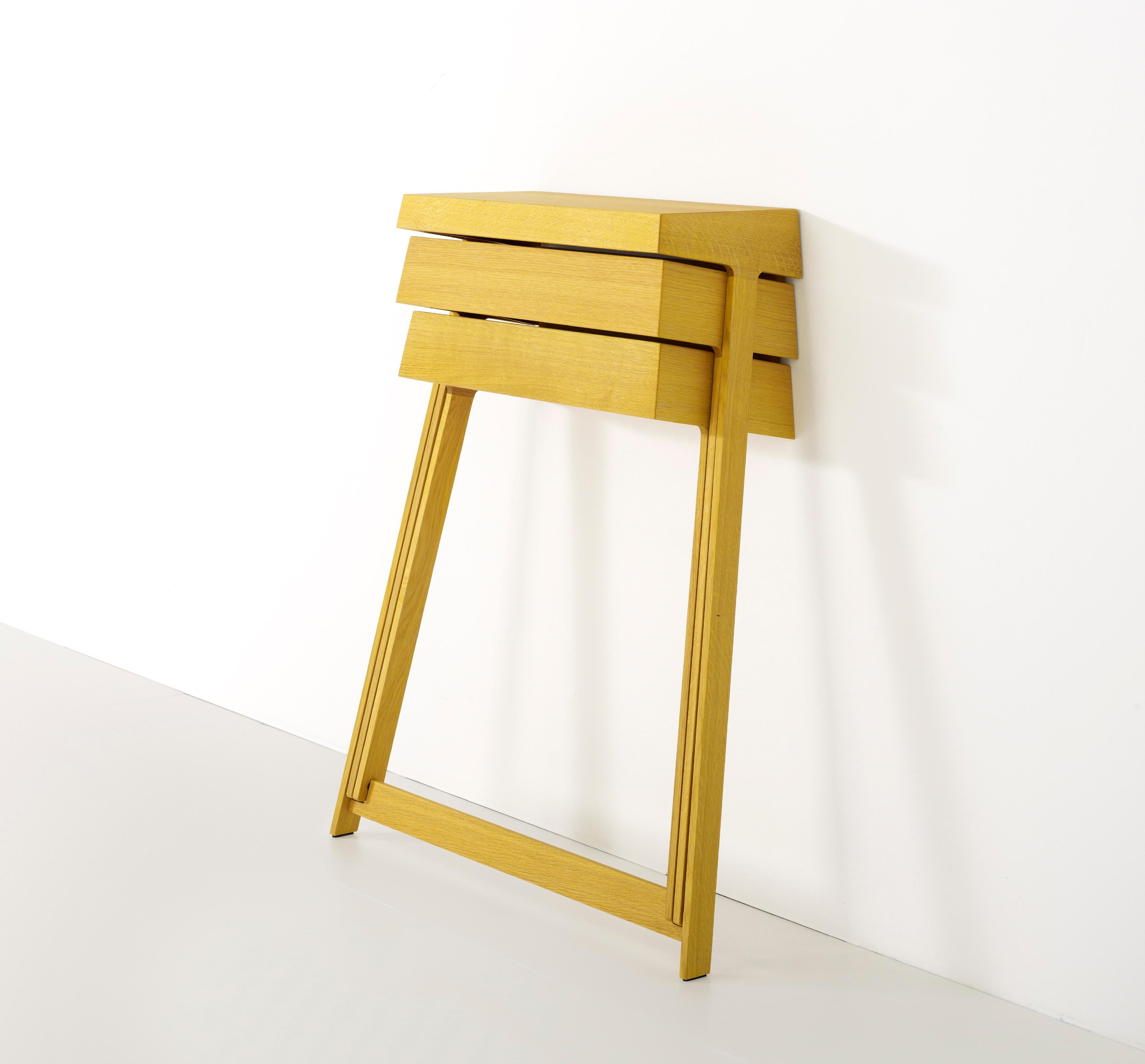 Pivot Solid Wood Cabinet Designed by Raw Edges For Sale 1