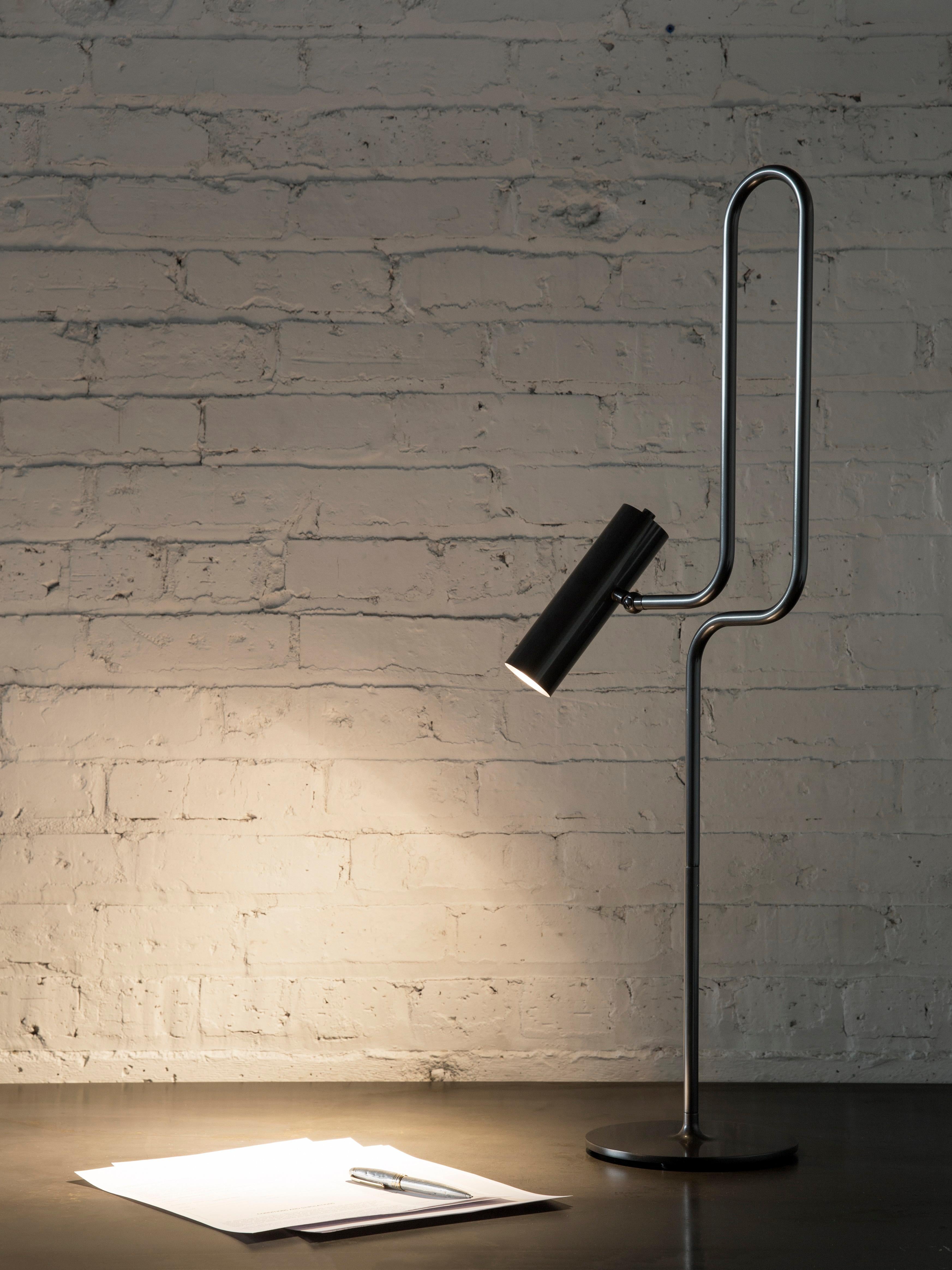American Pivot Table Lamp by Gentner Design For Sale