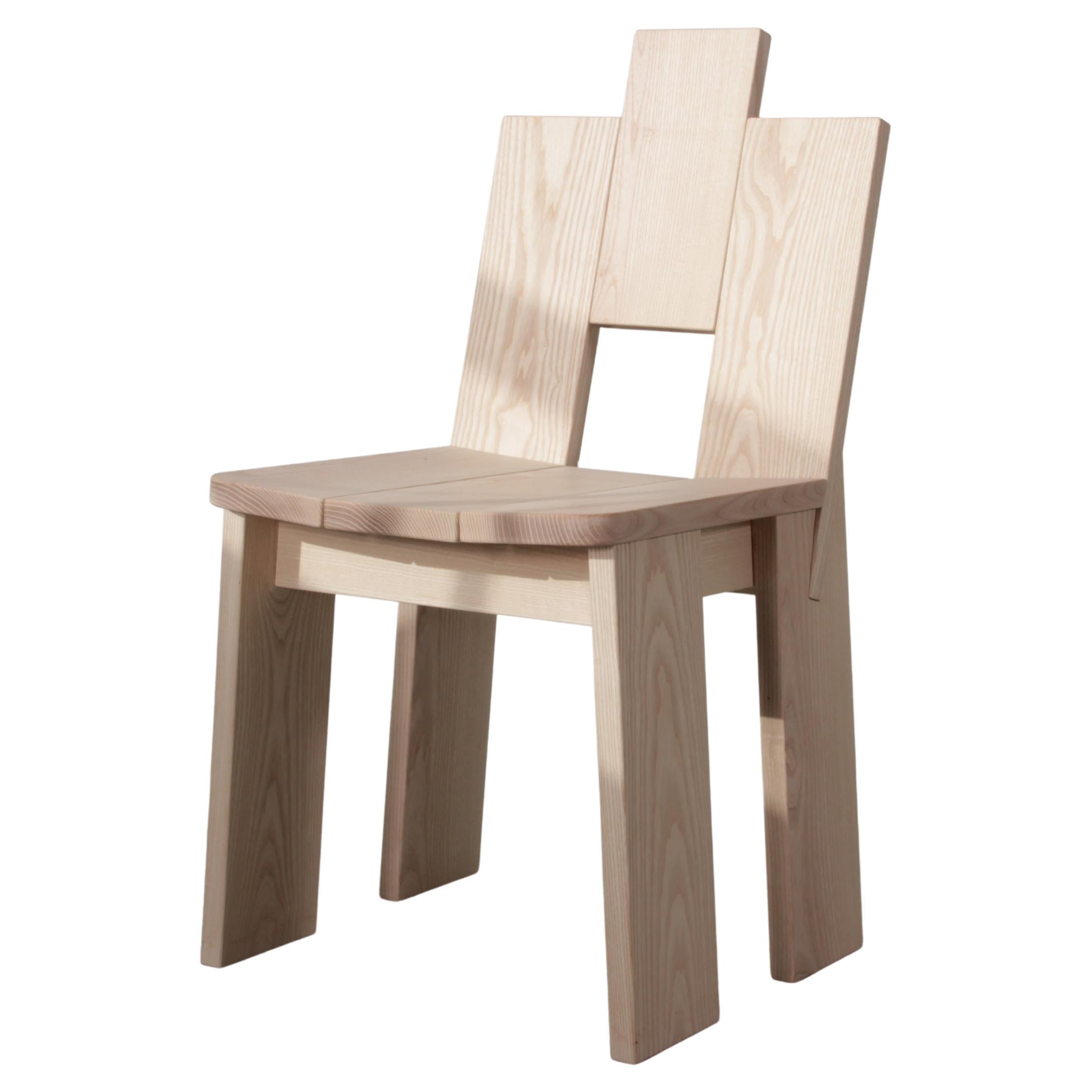 Pixa-Stuhl von Hugo Charlet im Angebot