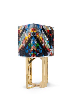 Armario Pixel - Carpintería Artesanal y Latón Pulido - Boca Do Lobo