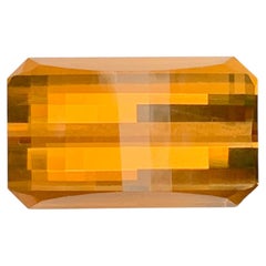 Lose Citrin-Edelsteine im Pixel-Schliff in leuchtendem Orange für Anhänger und Halsketten, 22 mm