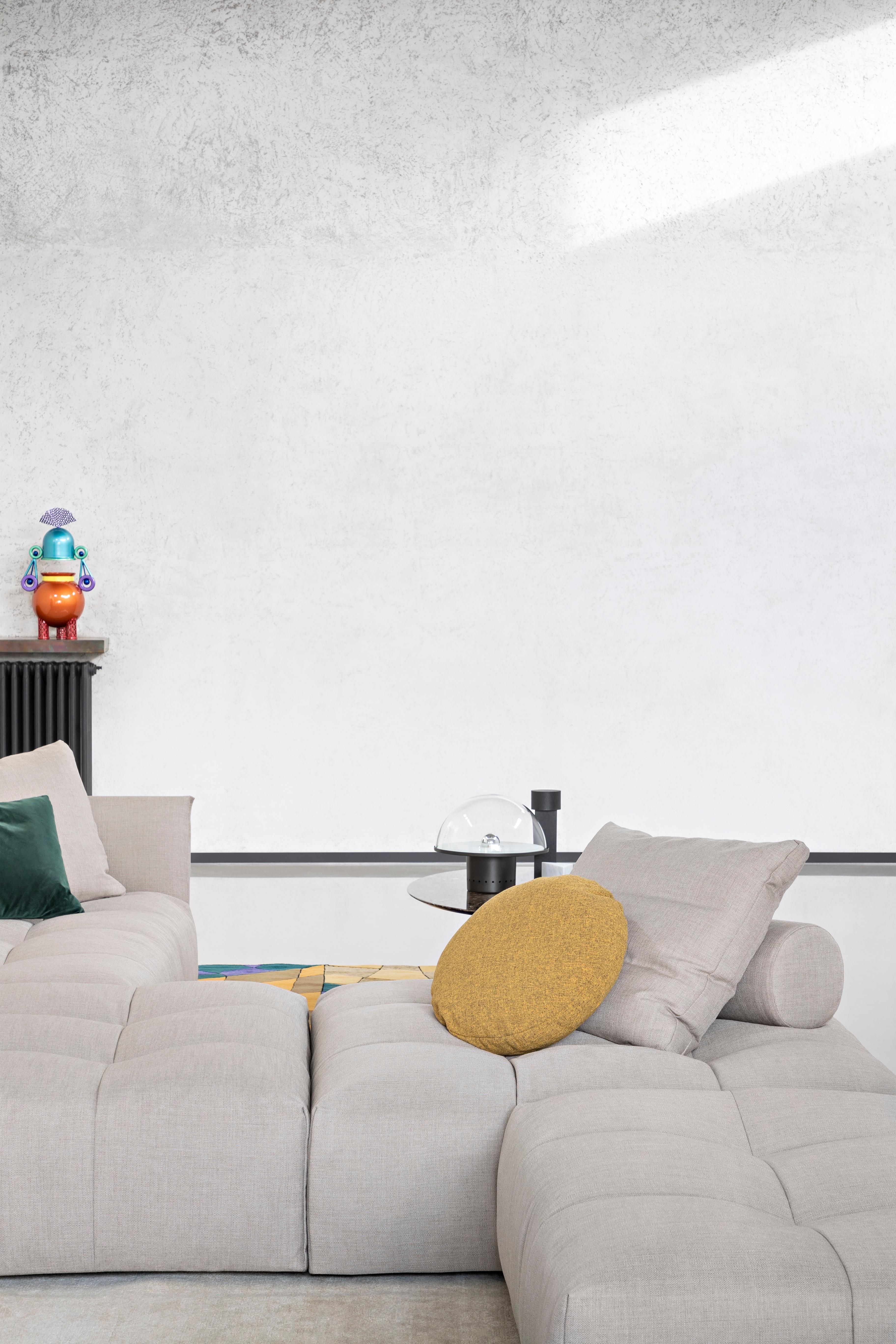 Pouf Pixel Large Seating con tappezzeria Extra Kami A1 di Sergio Bicego in vendita 4