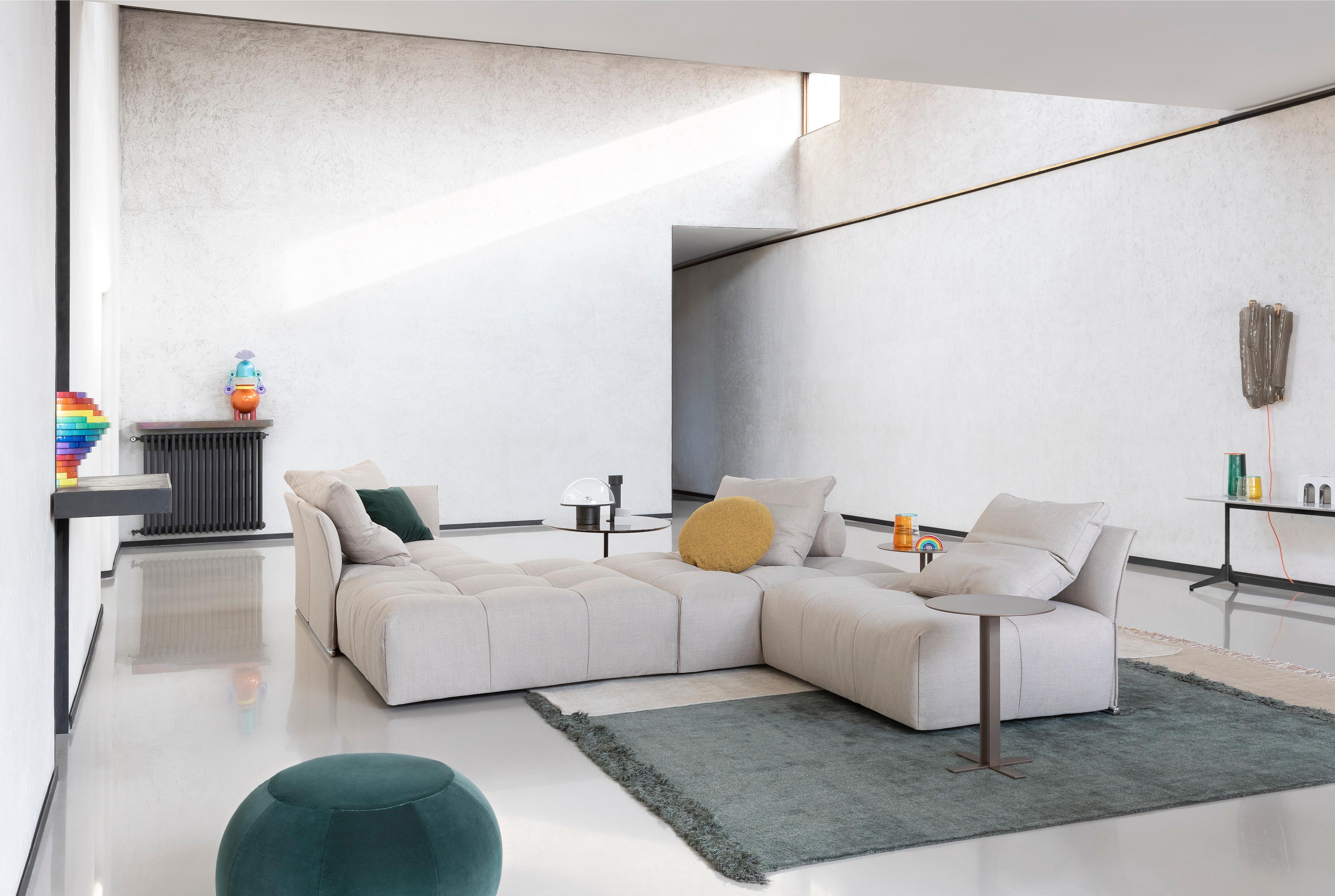 Pouf Pixel Large Seating con tappezzeria Extra Kami A1 di Sergio Bicego in vendita 2
