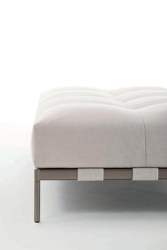 Pixel Light Indoor Sofa in Extra Kami A1 Upholstery by Sergio Bicego