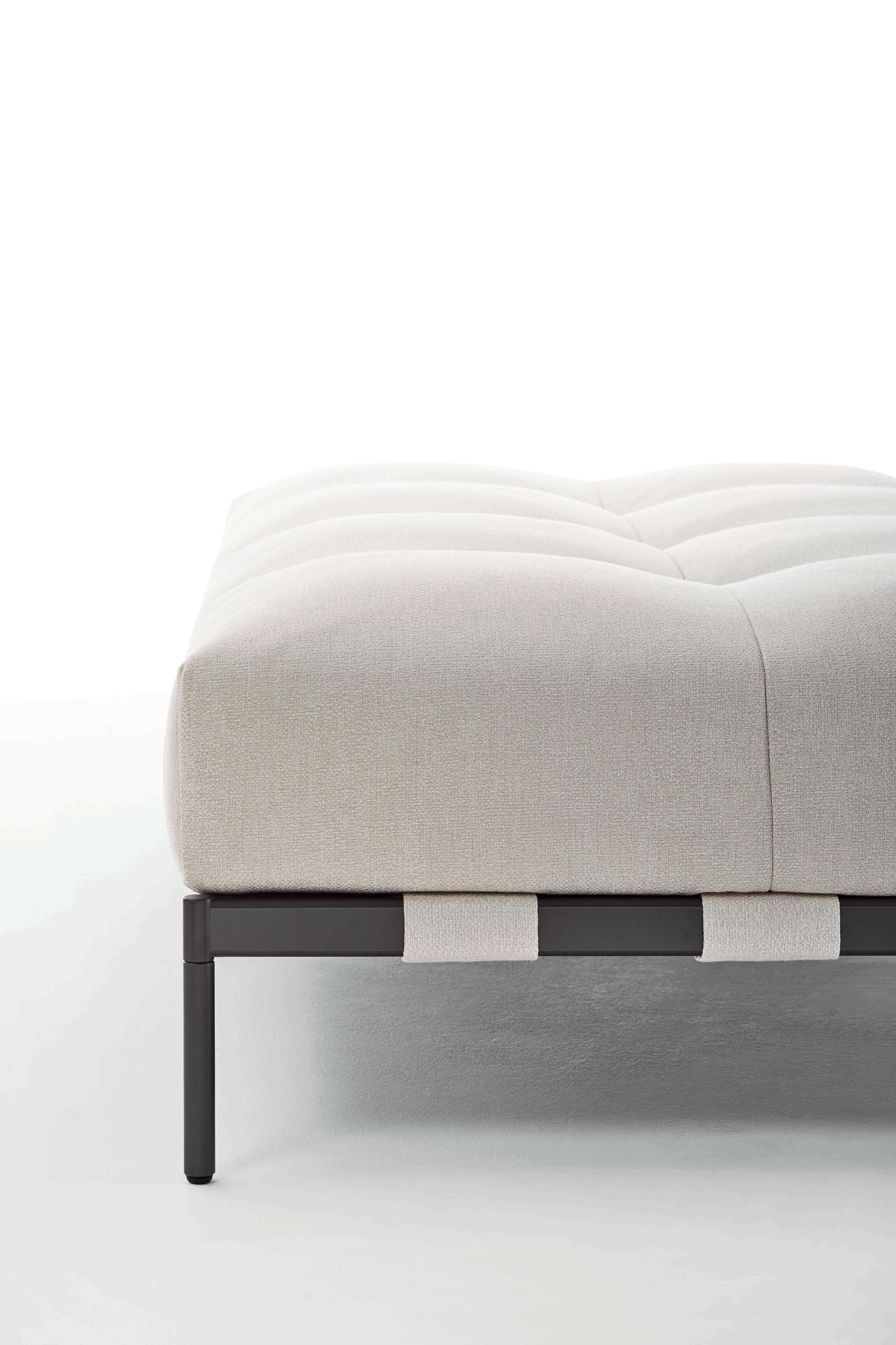 Moderne Canapé d'intérieur Pixel Light en tissu Extra Kami A1 de Sergio Bicego en vente