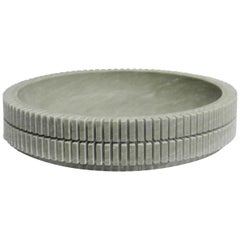 Pixel R3 Decorative Vase in Laguna Green Marble by Bufalini Marmi