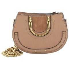Pixie Belt Bag Leather and Suede Mini