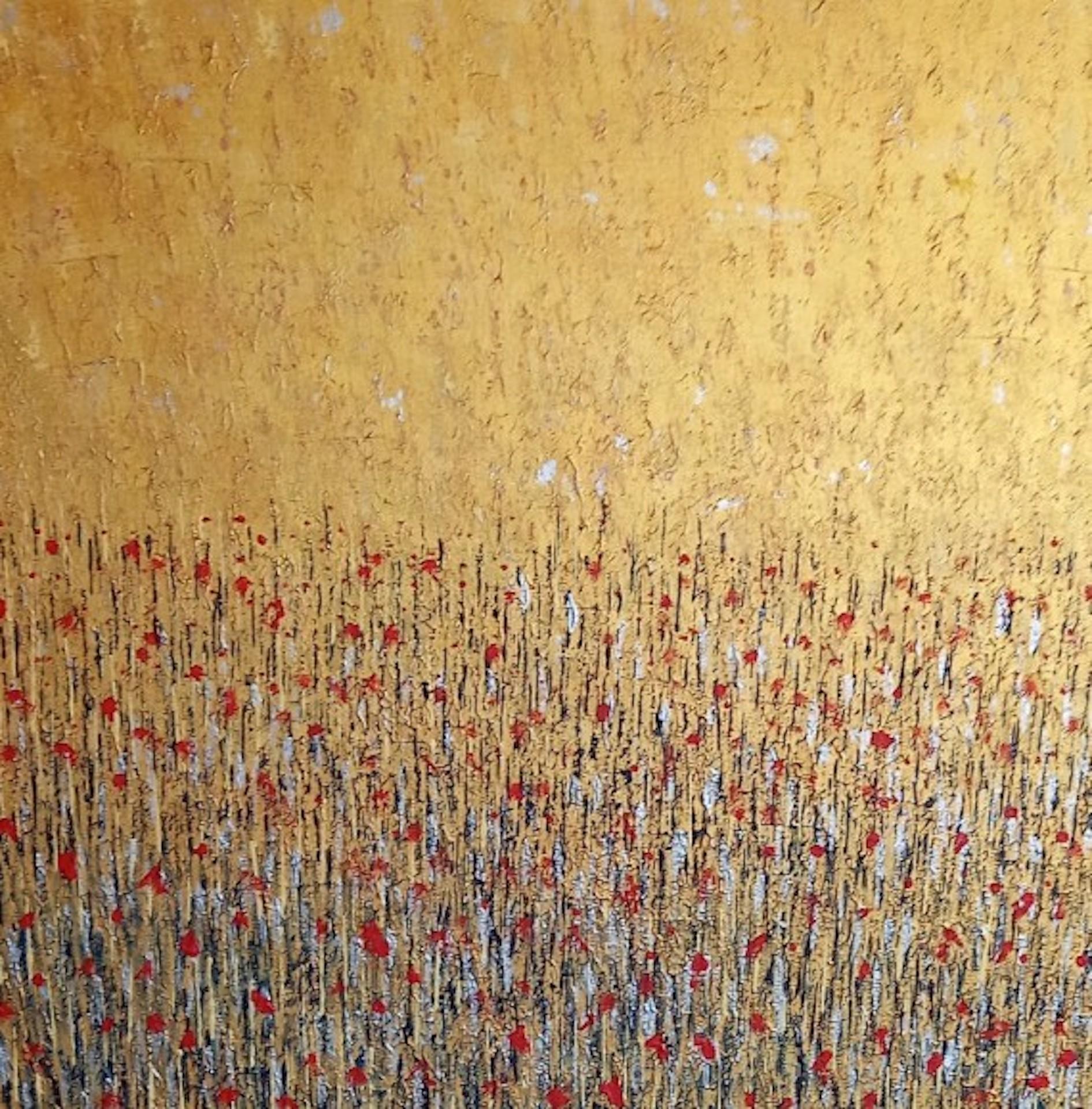 Fields of Gold by Pixie Willoughby [2021]

original
Acrylic on canvas
Image size: H:61 cm x W:61 cm
Complete Size of Unframed Work: H:61 cm x W:61 cm x D:4cm
Sold Unframed
Please note that insitu images are purely an indication of how a piece may