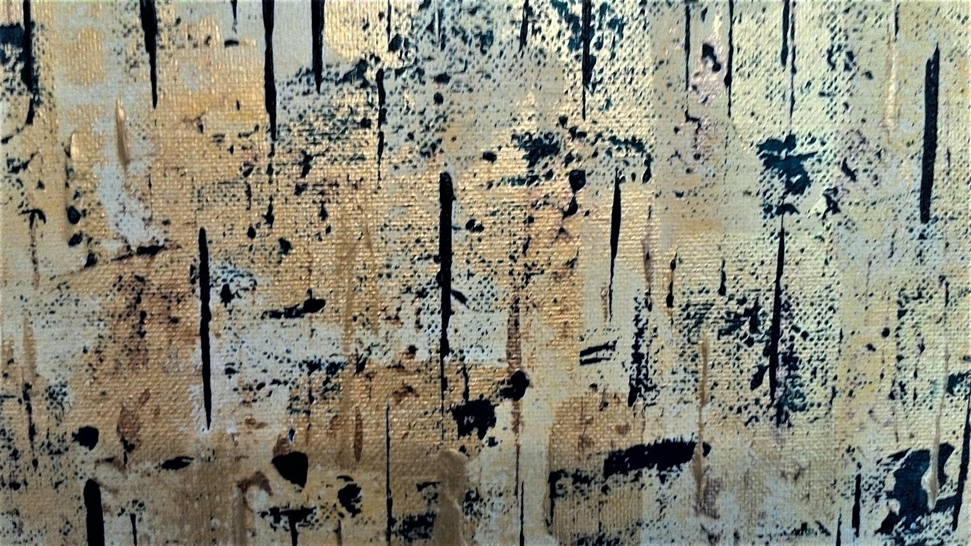 Pixie Willoughby, Golden Future, Art abordable, Peinture contemporaine en vente 1