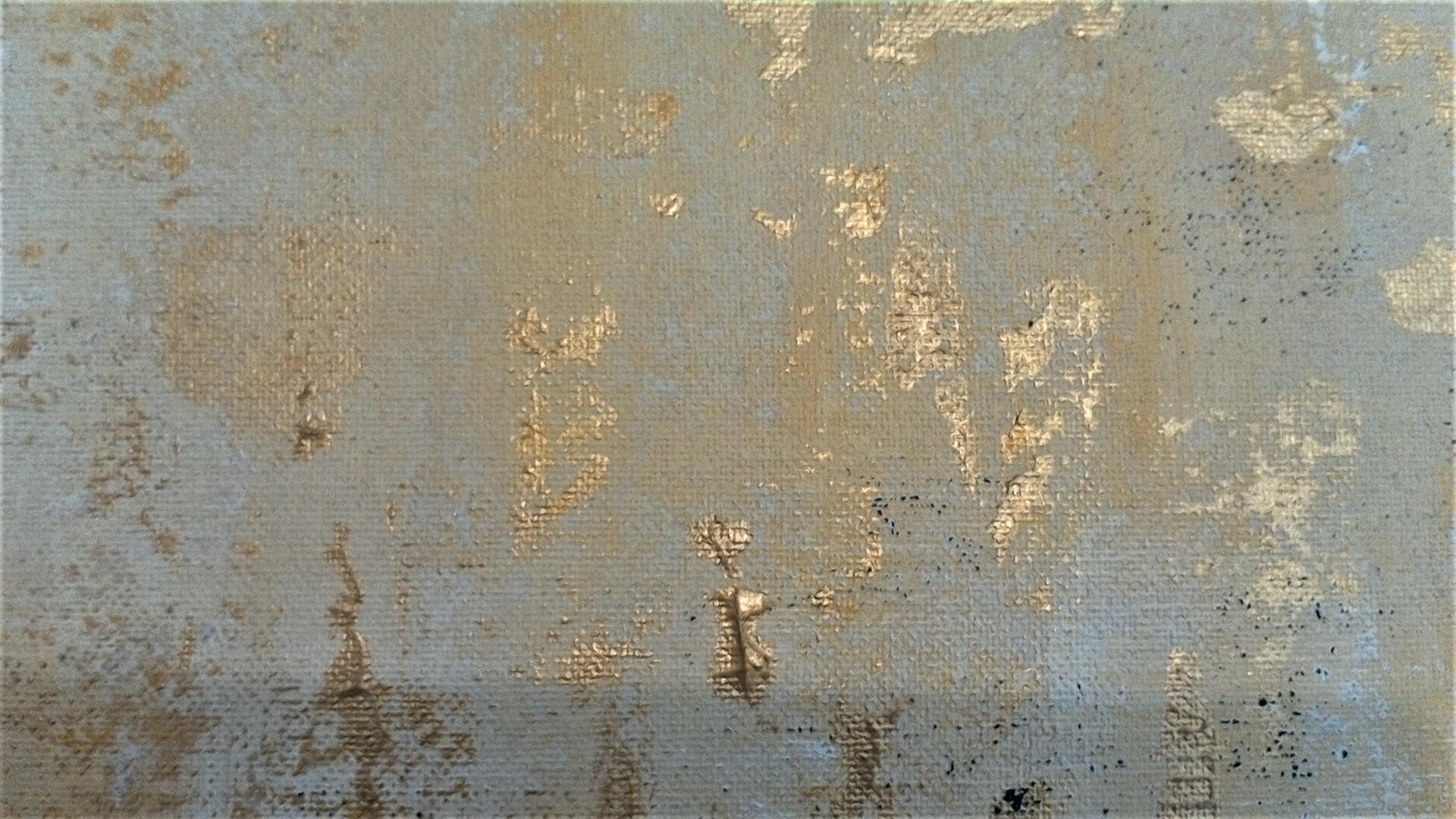 Pixie Willoughby, Golden Future, Art abordable, Peinture contemporaine en vente 3