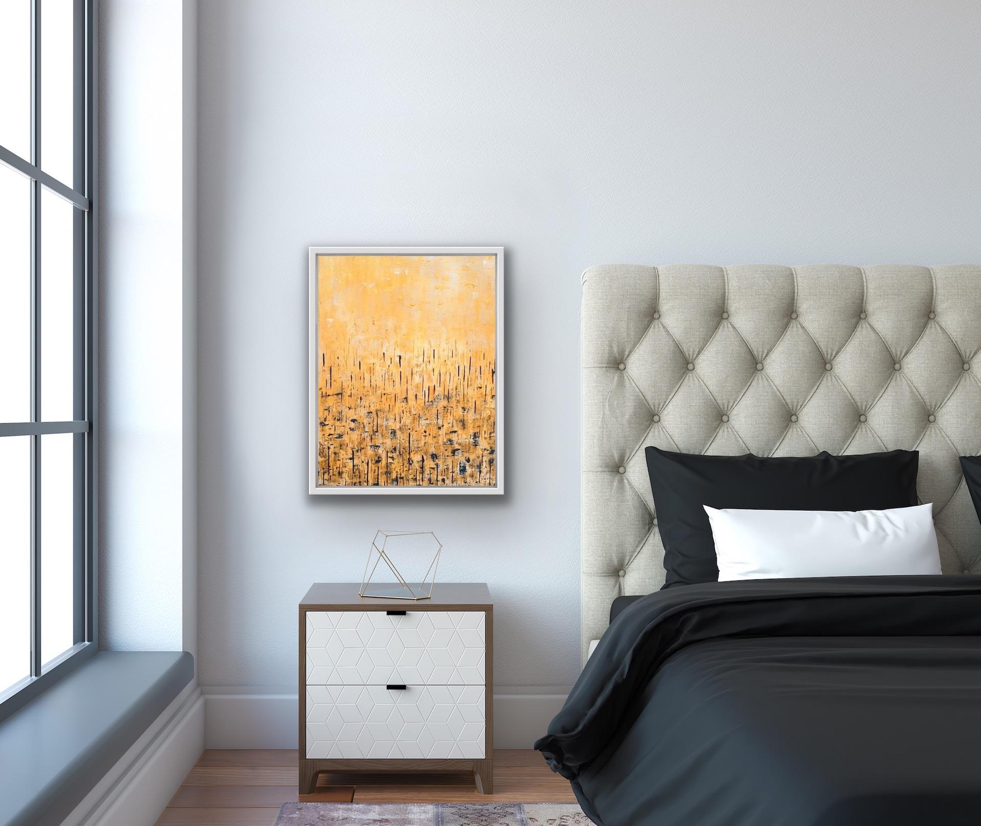 Pixie Willoughby, Golden Future, Art abordable, Peinture contemporaine en vente 5
