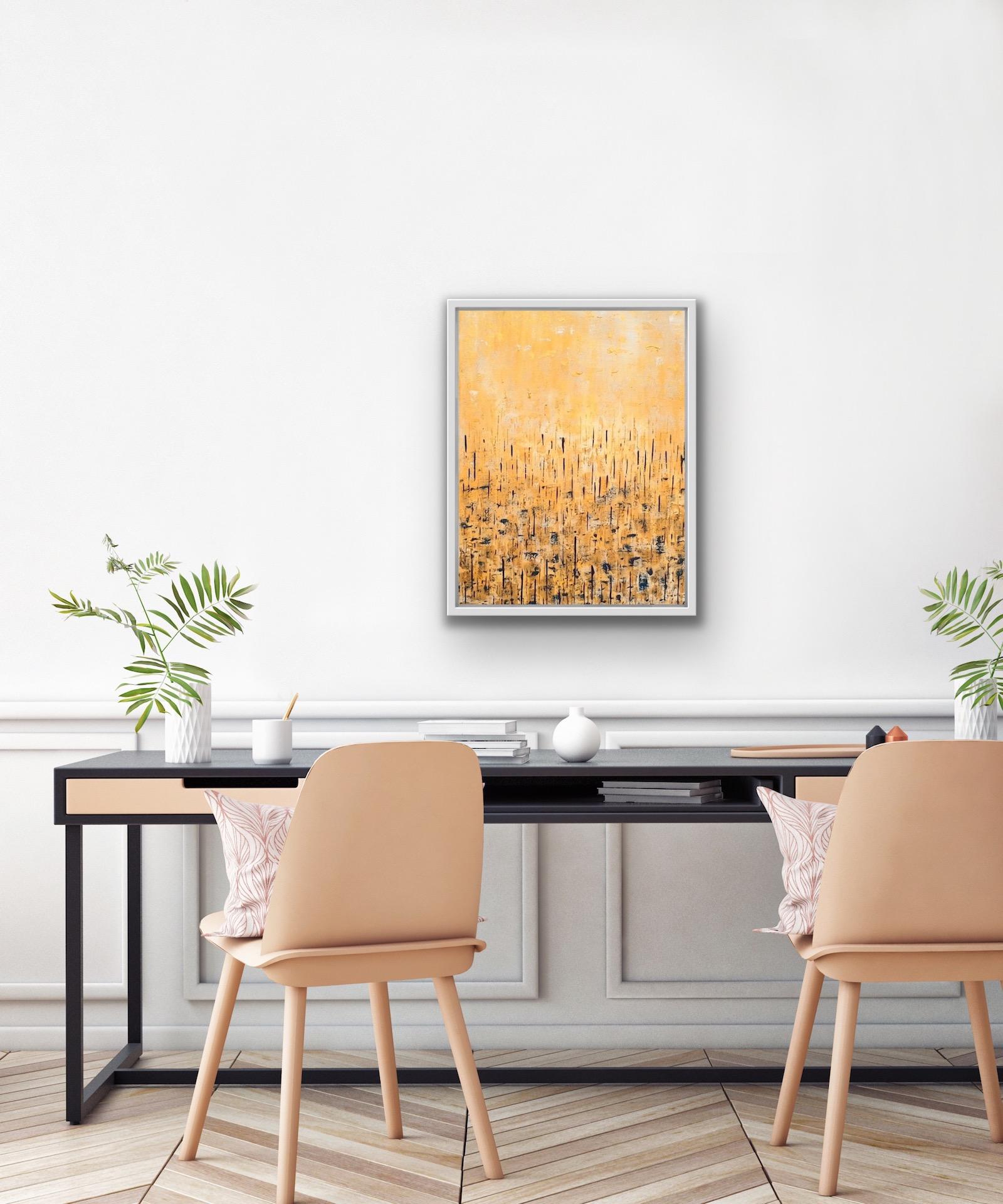 Pixie Willoughby, Golden Future, Art abordable, Peinture contemporaine en vente 6
