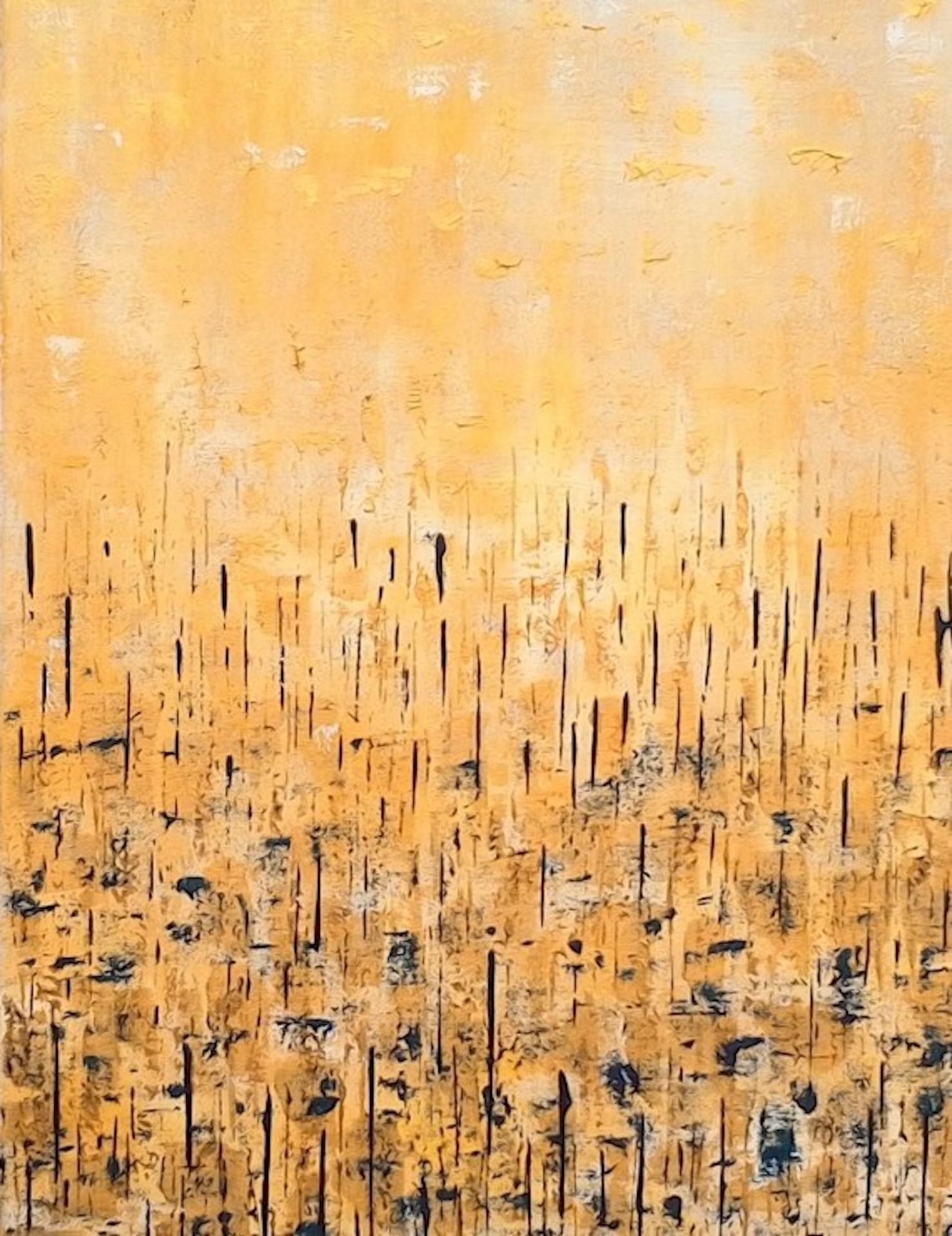 Pixie Willoughby
Golden Future
Résumé
Acrylique sur toile
Vendu sans cadre
Taille : H:70 cm x L:50 cm
(Veuillez noter que les images insitu ne sont qu'une indication de l'apparence d'une pièce).

Parce que l'avenir est doré.

Née dans le
