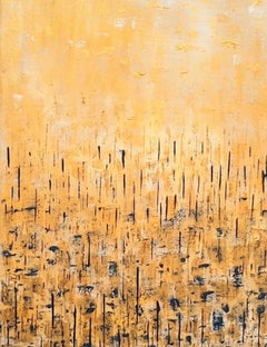 Pixie Willoughby, Golden Future, Affordable Art, Contemporary Painting
