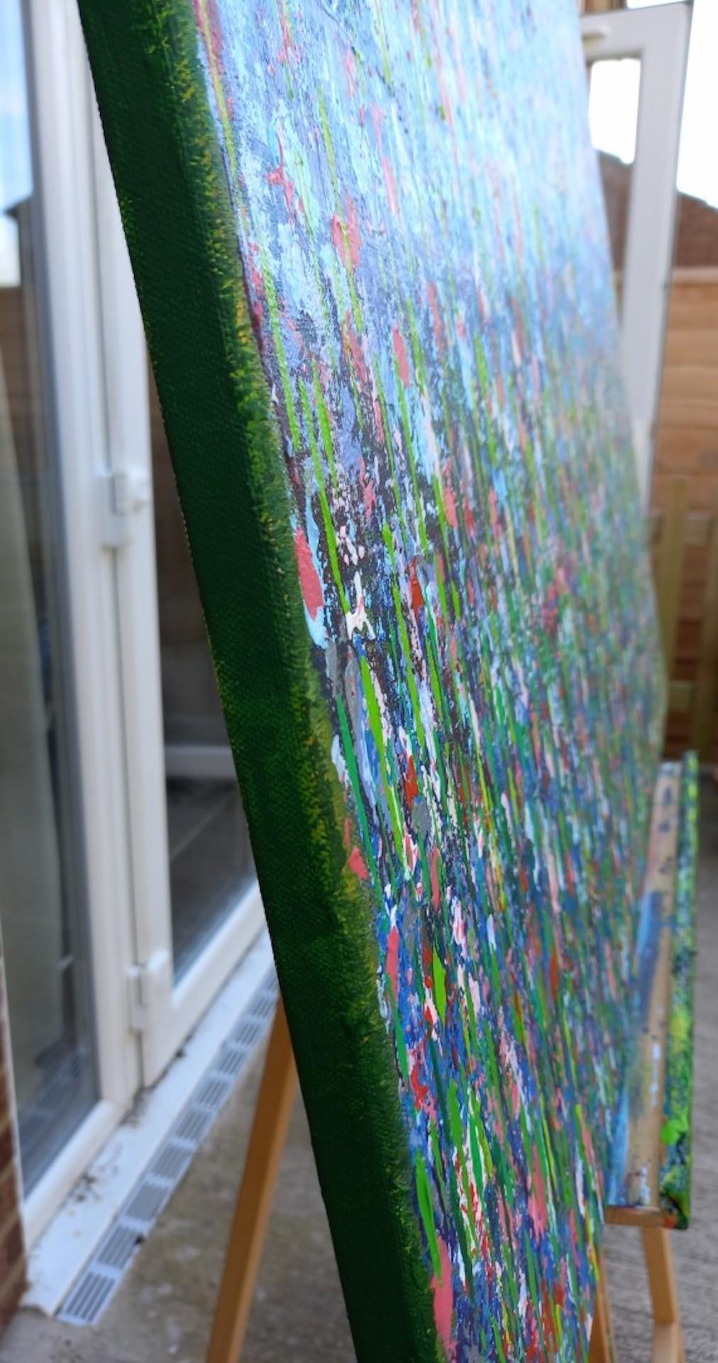 In the Garden [2021]
Original
Abstract
Acrylic on canvas
Complete Size of Unframed Work: H:76 cm x W:101 cm x D:1cm
Sold Unframed
Please note that insitu images are purely an indication of how a piece may look

In the Garden is an original painting