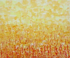 Pixie Willoughby, Yellow Day, Affordable Art, Abstract Art, Art Online