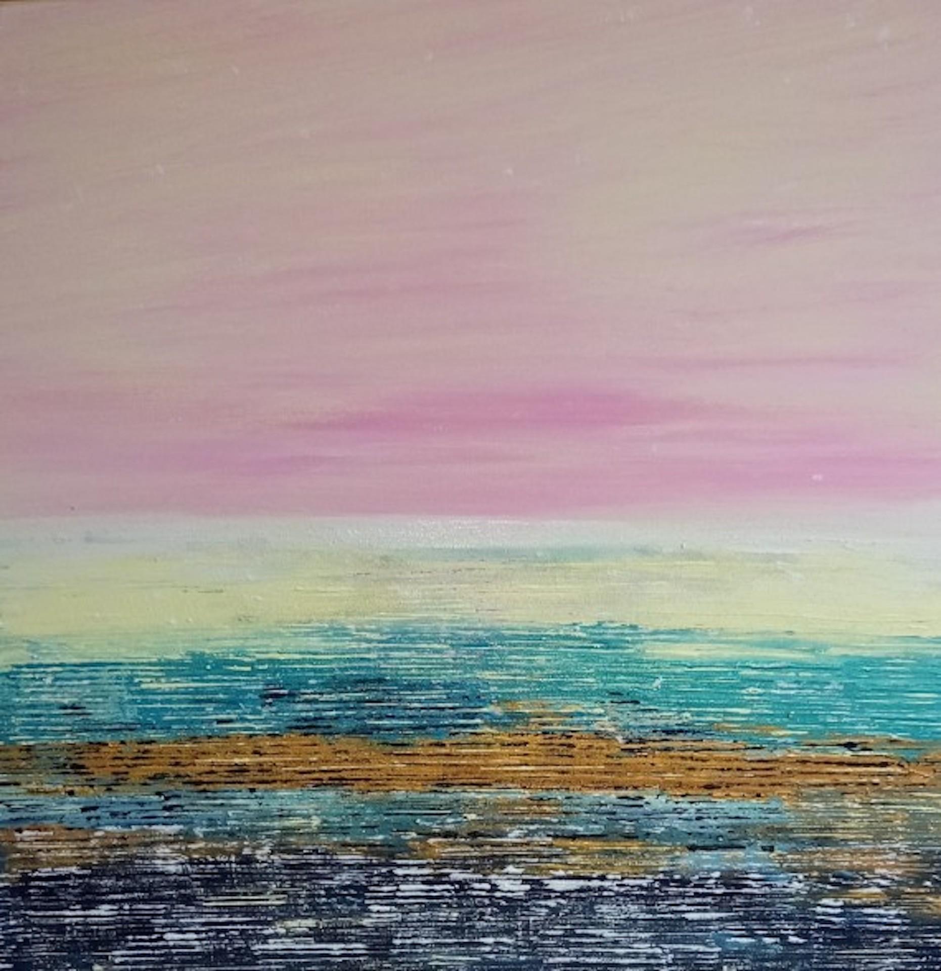 Shepherd’s Delight, Pixie Willoughby, Original Abstract Landscape Painting