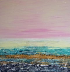 Shepherd’s Delight, Pixie Willoughby, Original Abstract Landscape Painting
