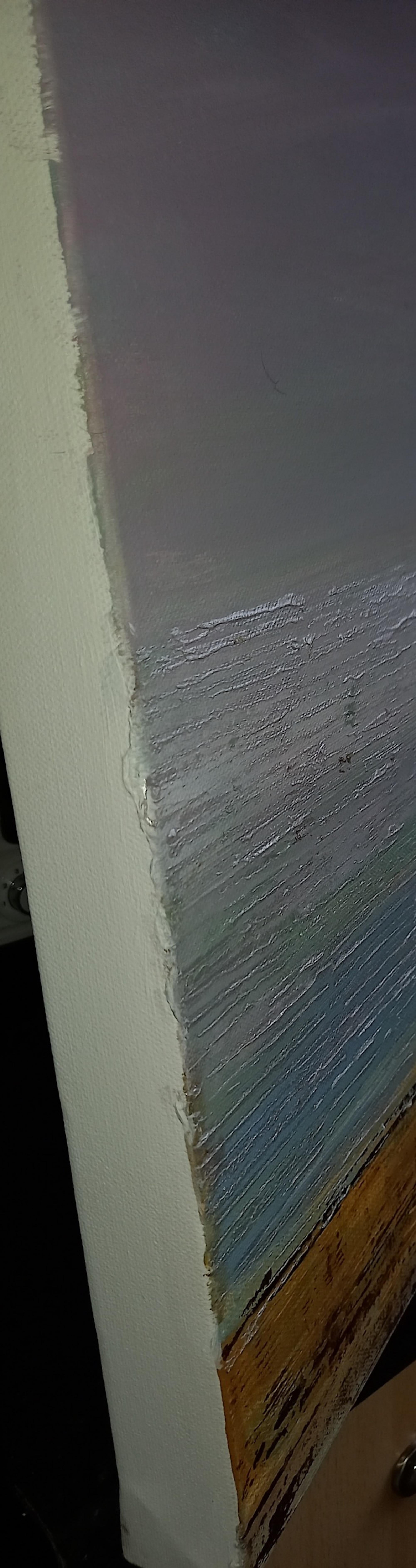 Esquirlas de Plata - Painting Contemporáneo de Pixie Willoughby