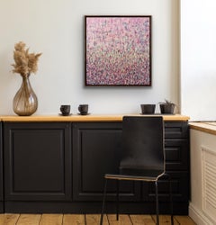 Aujourd'hui, Pixie Willoughby, peinture originale, art abstrait, Impasto art, 2022