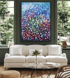 Prenez une chance au changement, Art contemporain, Art expressionniste abstrait