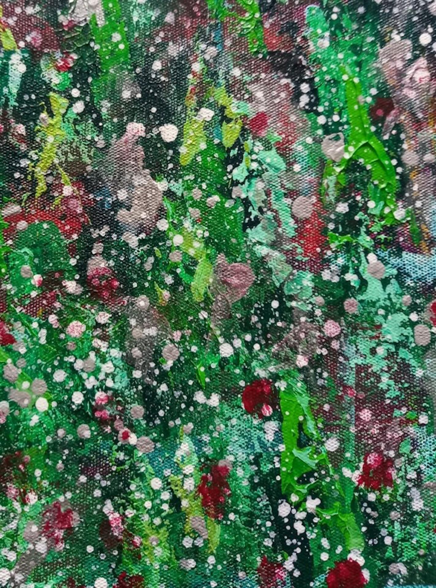 El cambio puede ser a la vez desalentador y emocionante: un torbellino de emociones. Un caleidoscopio de sentimientos y colores.
Pixie Willoughby tiene cuadros disponibles en Wychwood Art. Nacida en Lincolnshire en 1972, Pixie se licenció en