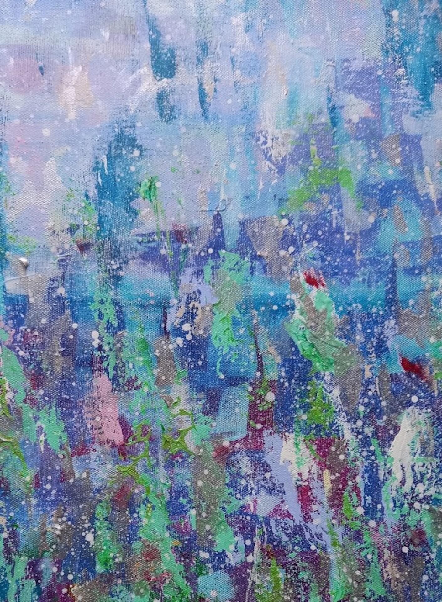 Arriésgate al Cambio, Arte Contemporáneo, Arte de Estilo Expresionista Abstracto en venta 1