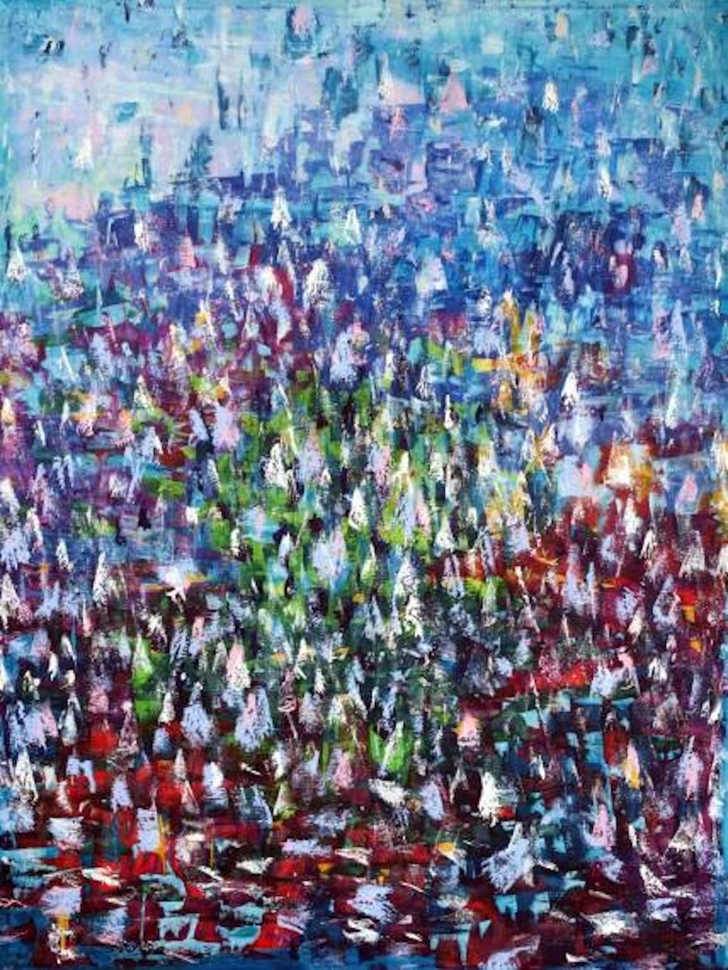 Arriésgate al Cambio, Arte Contemporáneo, Arte de Estilo Expresionista Abstracto en venta 2