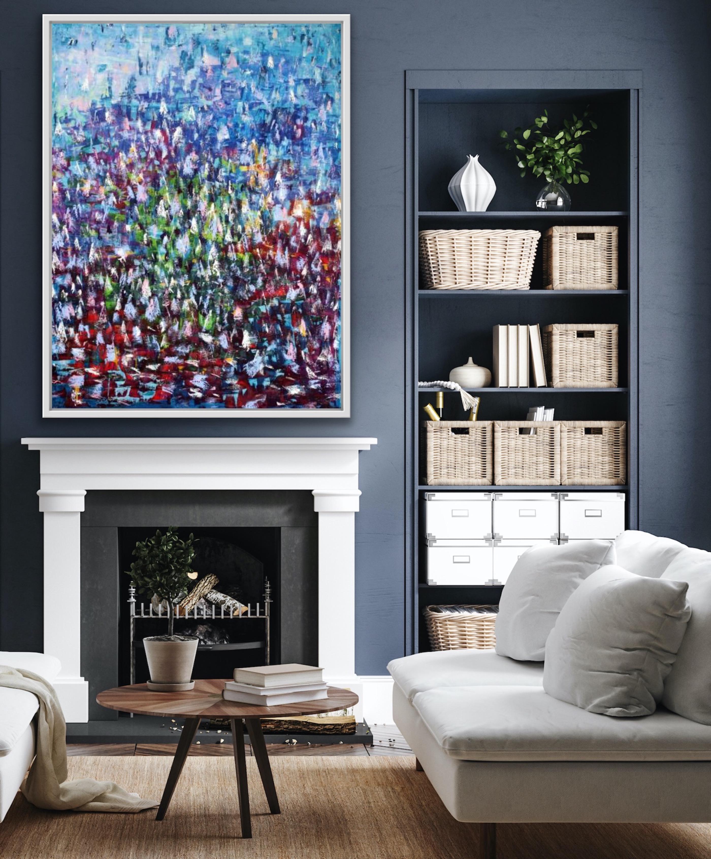Arriésgate al Cambio, Arte Contemporáneo, Arte de Estilo Expresionista Abstracto en venta 3