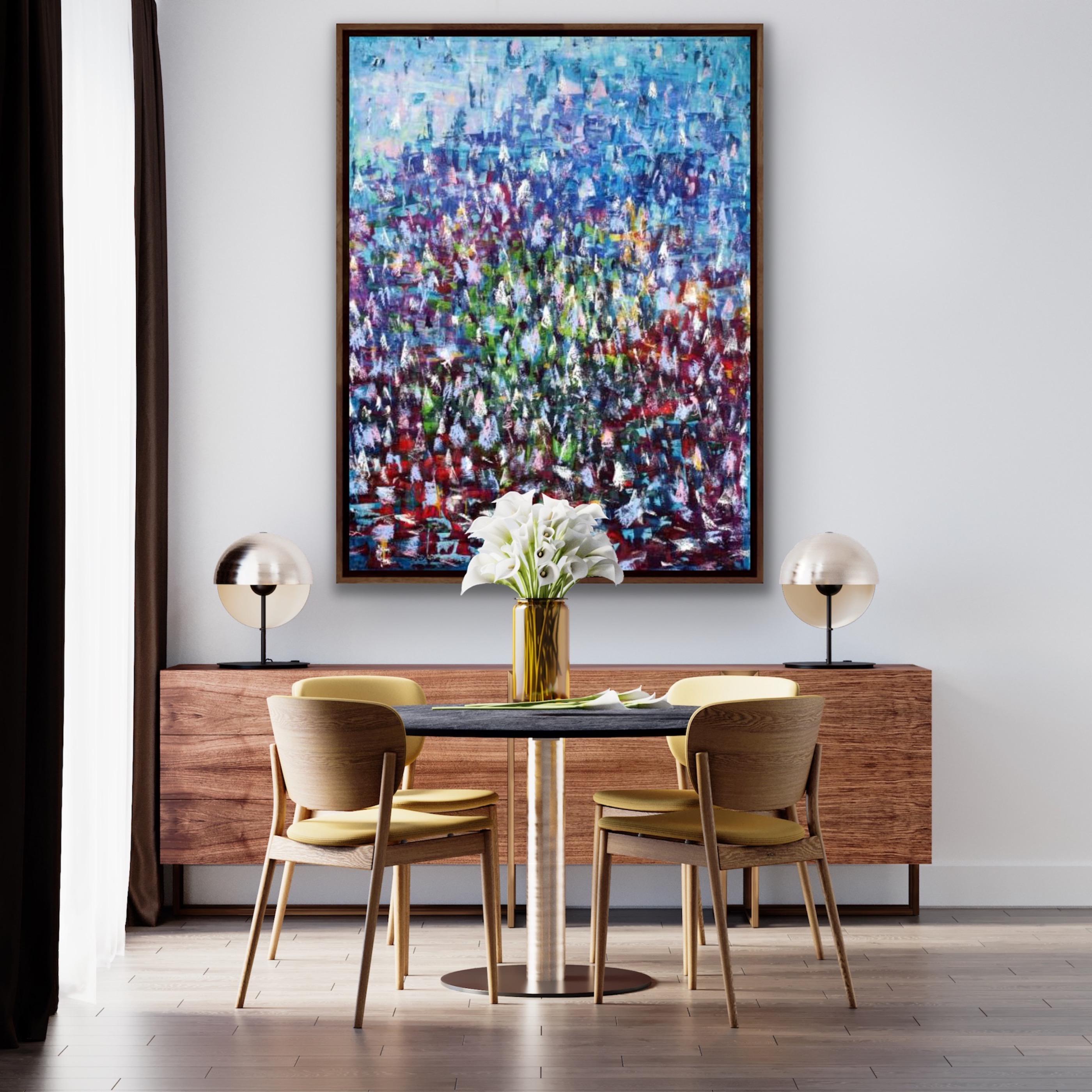Arriésgate al Cambio, Arte Contemporáneo, Arte de Estilo Expresionista Abstracto en venta 4