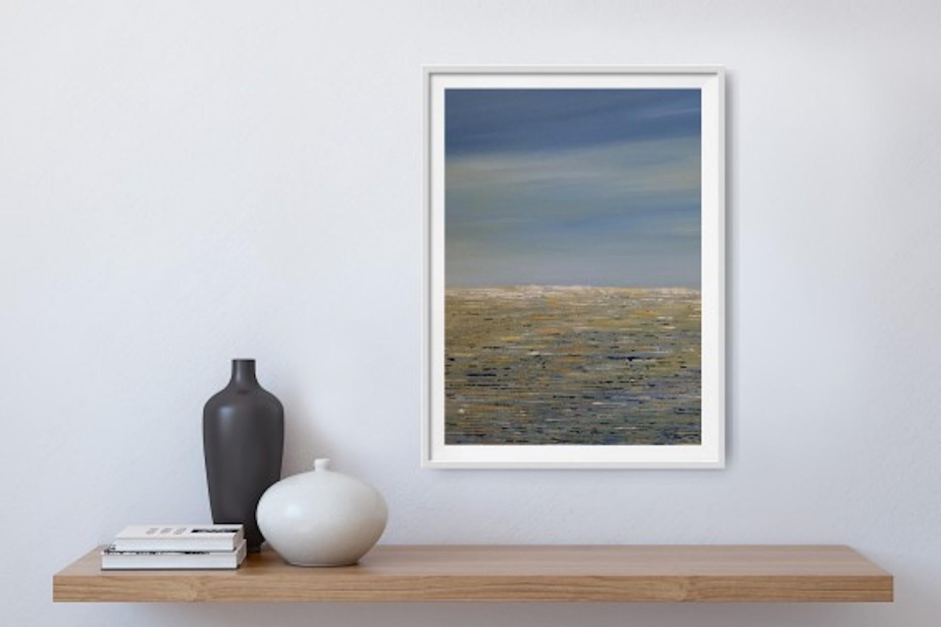 View From The Coastal Path, Pixie Willoughby, Original Landscape Painting For Sale 5