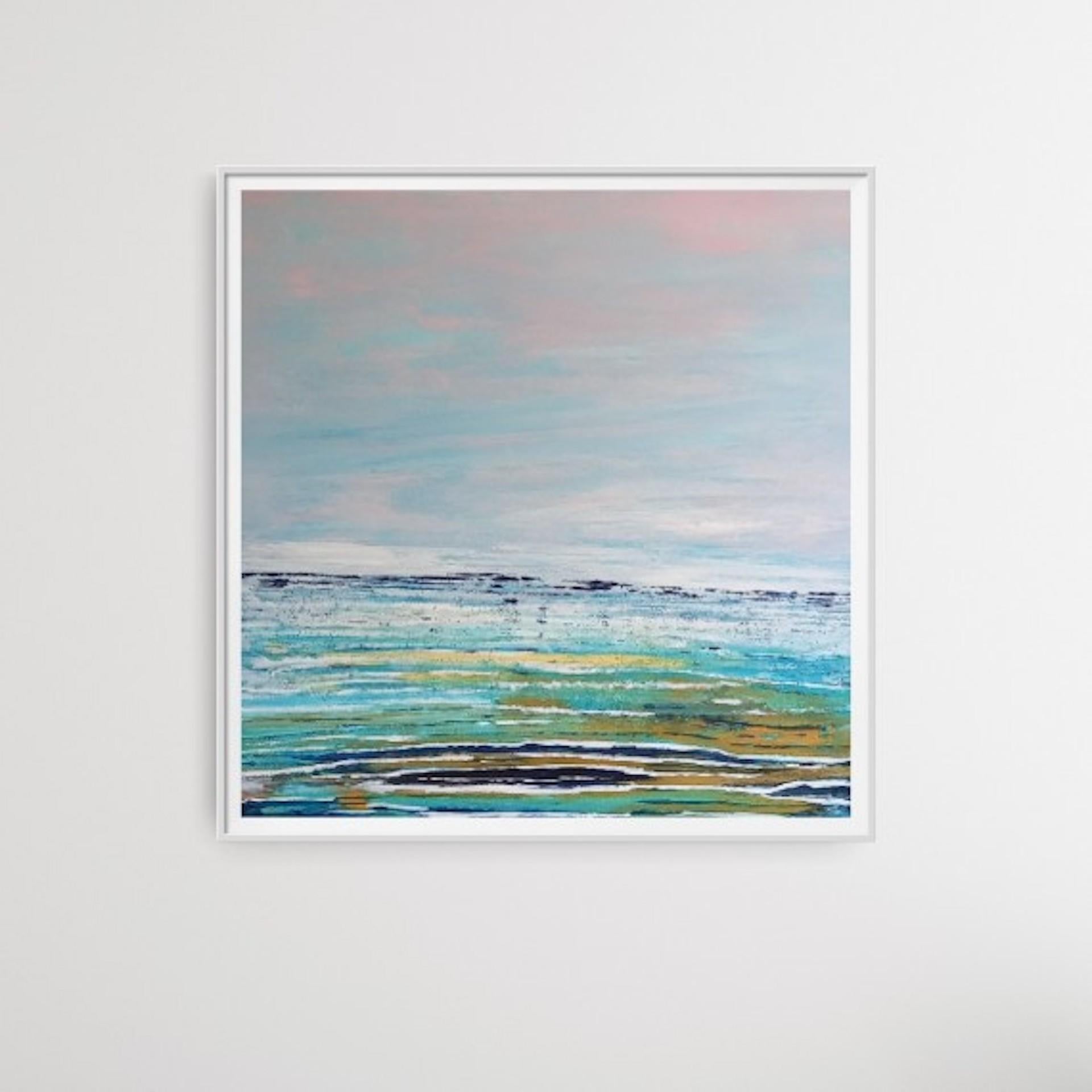 No estás sola, Pixie Willoughby, Pintura original, Arte asequible en venta 1