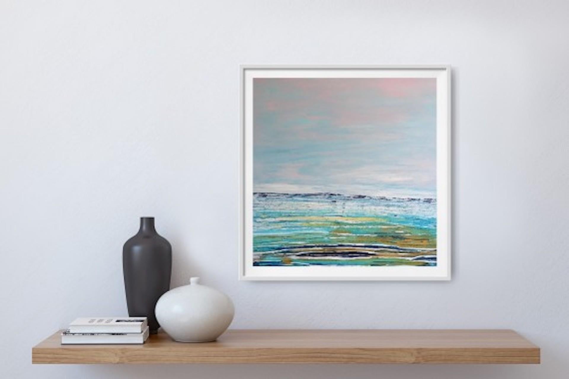 No estás sola, Pixie Willoughby, Pintura original, Arte asequible en venta 2