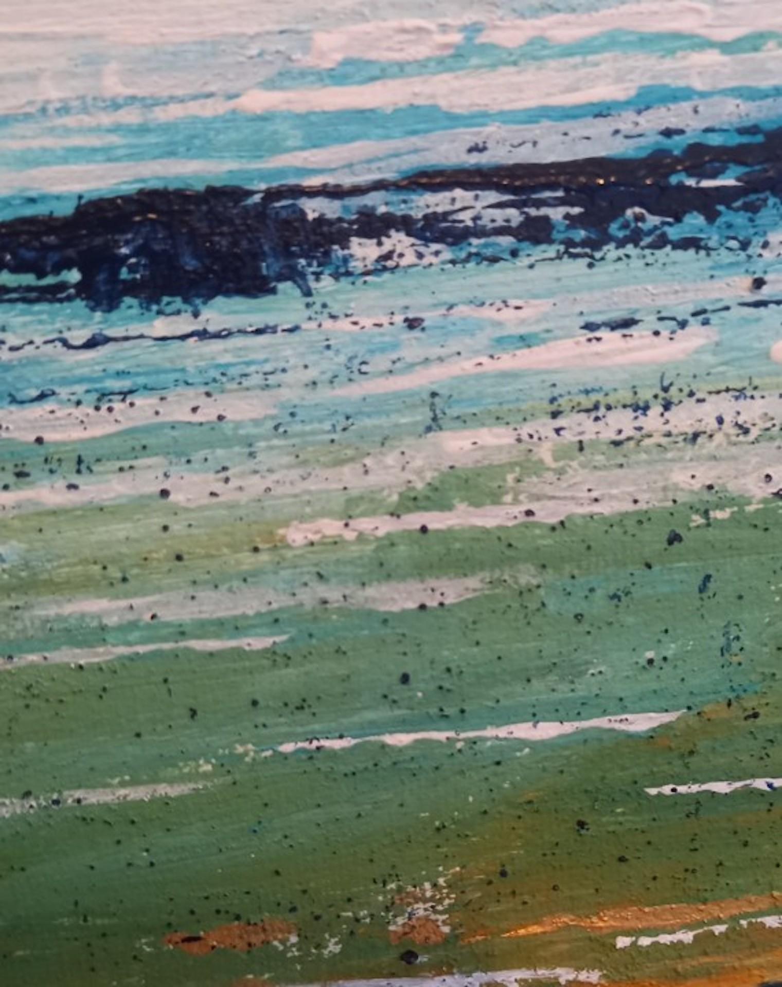 No estás sola, Pixie Willoughby, Pintura original, Arte asequible en venta 3