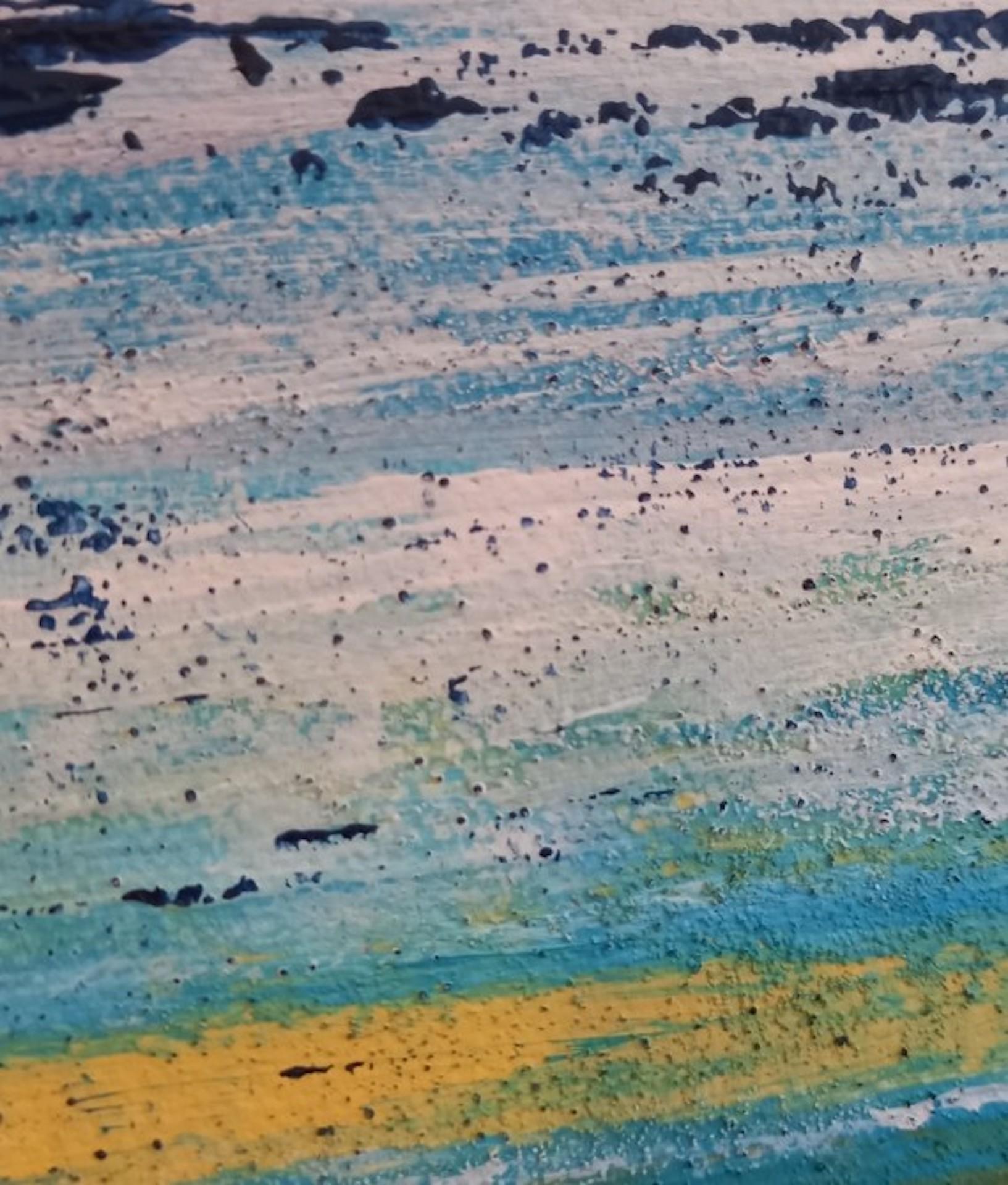 No estás sola, Pixie Willoughby, Pintura original, Arte asequible en venta 4