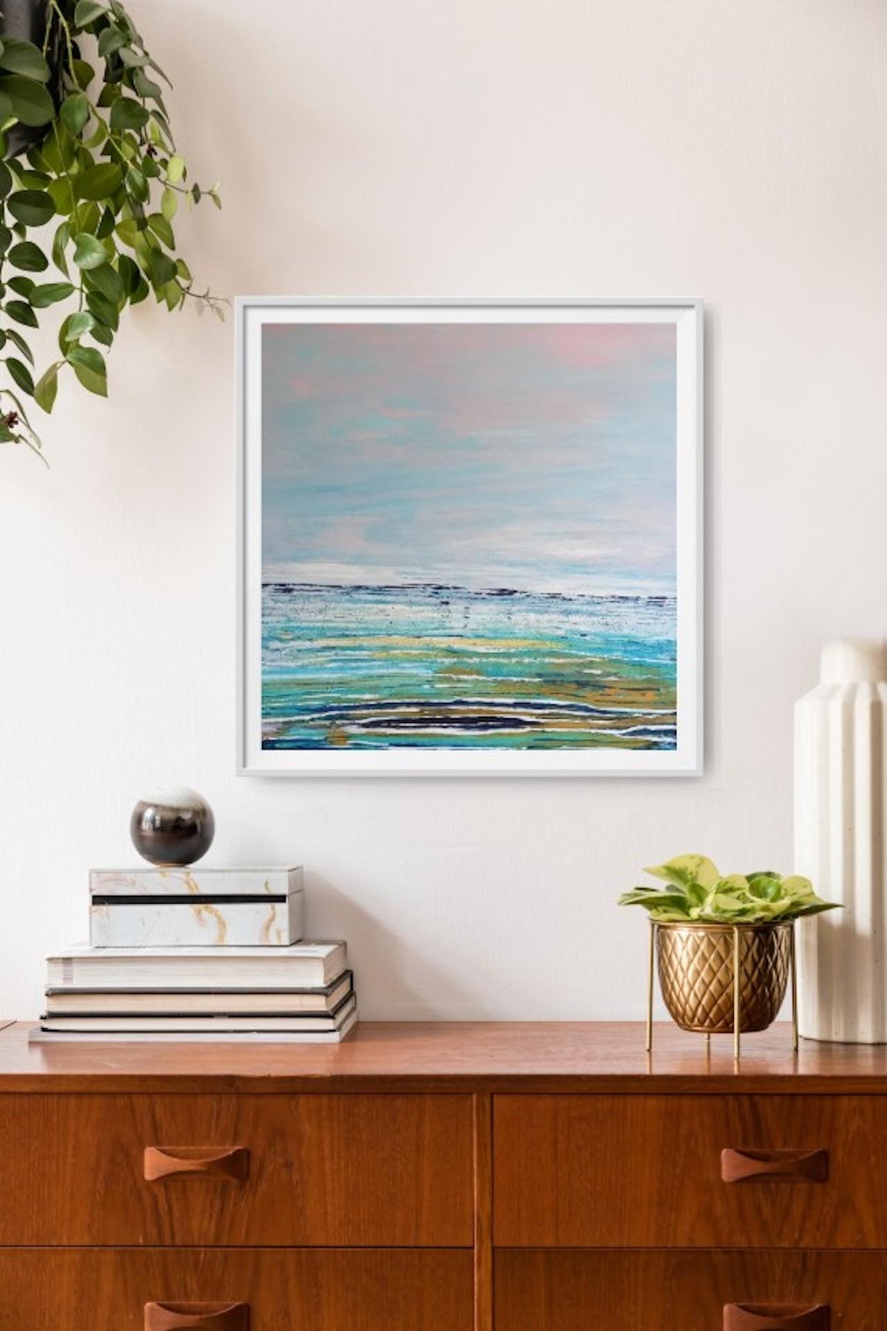 No estás sola, Pixie Willoughby, Pintura original, Arte asequible en venta 5