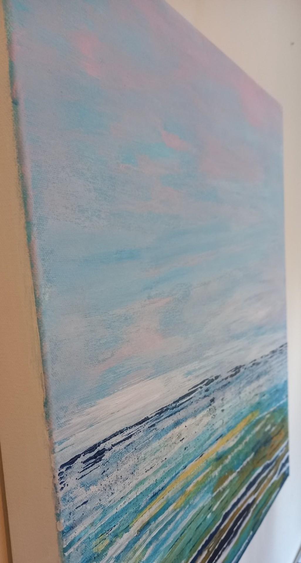 No estás sola, Pixie Willoughby, Pintura original, Arte asequible en venta 7